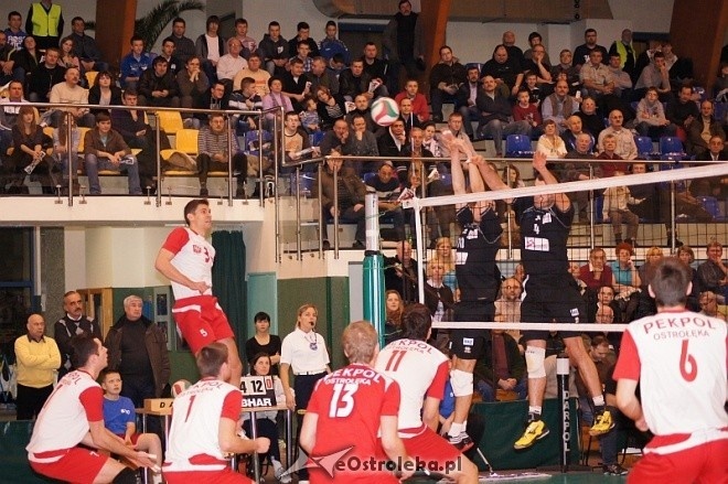 Pekpol Ostrołęka - Energetyk Jaworzno [14.01.2012] - zdjęcie #25 - eOstroleka.pl