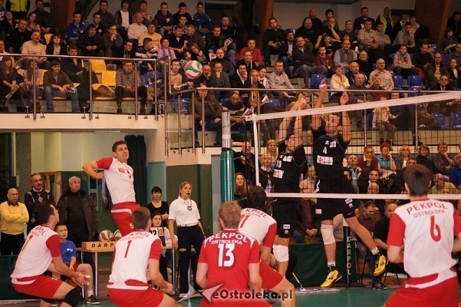 Pekpol Ostrołęka - Energetyk Jaworzno [14.01.2012] - zdjęcie #24 - eOstroleka.pl