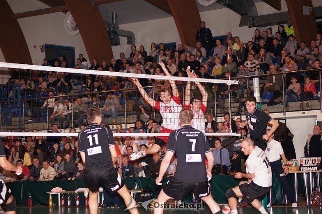 Pekpol Ostrołęka - Energetyk Jaworzno [14.01.2012] - zdjęcie #19 - eOstroleka.pl