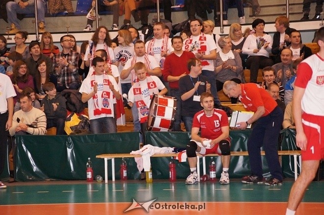 Pekpol Ostrołęka - Energetyk Jaworzno [14.01.2012] - zdjęcie #15 - eOstroleka.pl