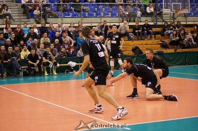 Pekpol Ostrołęka - Energetyk Jaworzno [14.01.2012] - zdjęcie #14 - eOstroleka.pl