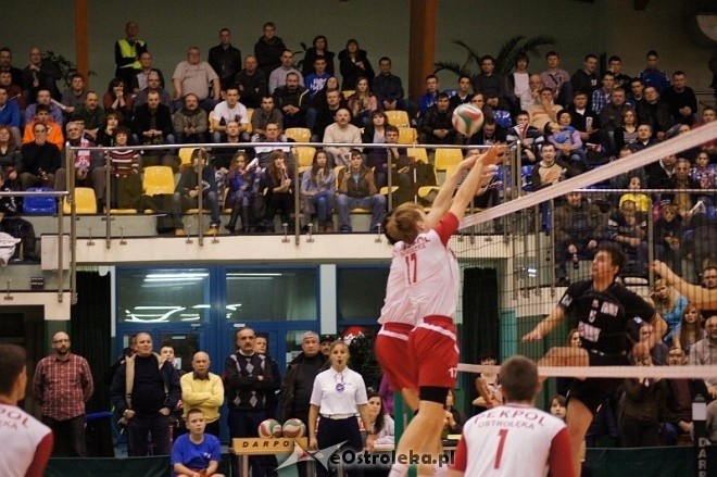Pekpol Ostrołęka - Energetyk Jaworzno [14.01.2012] - zdjęcie #13 - eOstroleka.pl