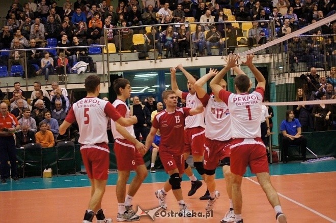 Pekpol Ostrołęka - Energetyk Jaworzno [14.01.2012] - zdjęcie #11 - eOstroleka.pl