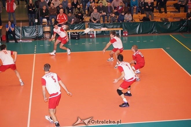 Pekpol Ostrołęka - Energetyk Jaworzno [14.01.2012] - zdjęcie #5 - eOstroleka.pl