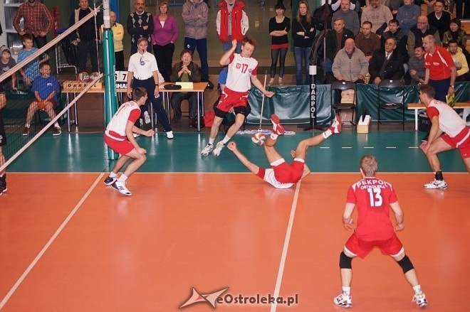Pekpol Ostrołęka - Energetyk Jaworzno [14.01.2012] - zdjęcie #1 - eOstroleka.pl