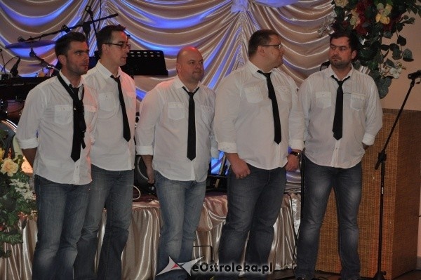 Studniówka 2012: Bal maturalny uczniów 1 LO [14.I.2012]  - zdjęcie #166 - eOstroleka.pl