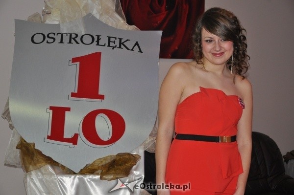 Studniówka 2012: Bal maturalny uczniów 1 LO [14.I.2012]  - zdjęcie #91 - eOstroleka.pl