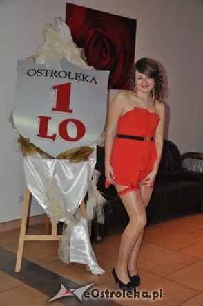 Studniówka 2012: Bal maturalny uczniów 1 LO [14.I.2012]  - zdjęcie #90 - eOstroleka.pl