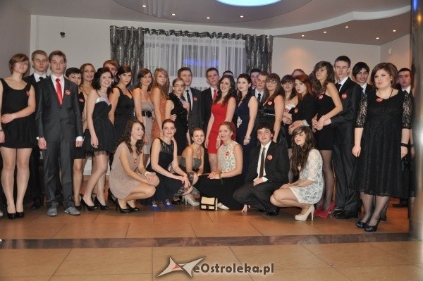 Studniówka 2012: Bal maturalny uczniów 1 LO [14.I.2012]  - zdjęcie #86 - eOstroleka.pl