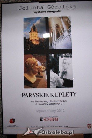 Wernisaż wystawy Paryskie kuplety w OCK [13.I.2012]  - zdjęcie #2 - eOstroleka.pl