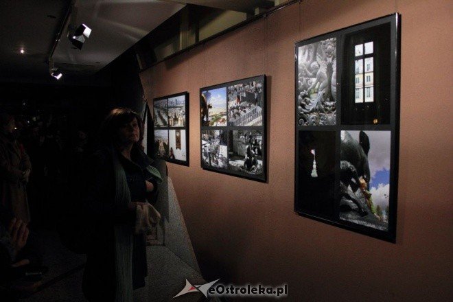 Wernisaż wystawy Paryskie kuplety w OCK [13.I.2012]  - zdjęcie #5 - eOstroleka.pl
