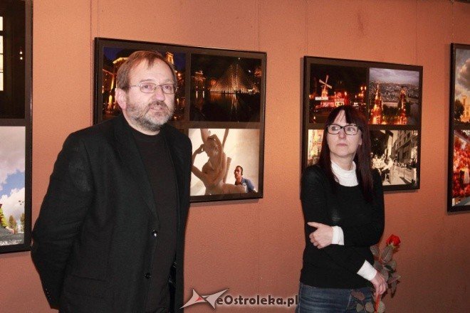 Wernisaż wystawy Paryskie kuplety w OCK [13.I.2012]  - zdjęcie #13 - eOstroleka.pl