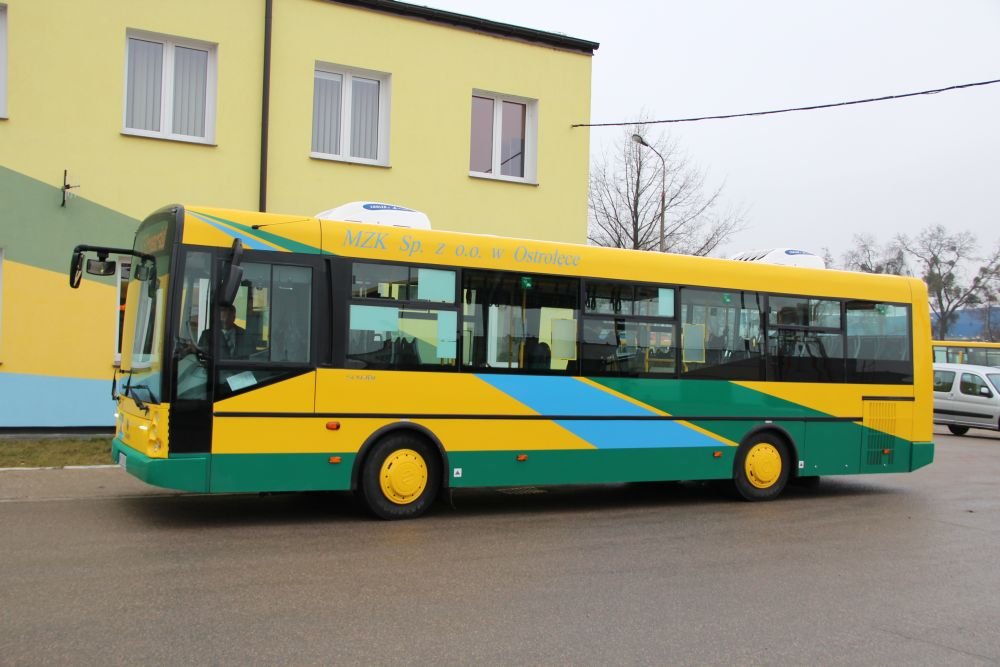 Nowe autobusy MZK [16.01.2012] - zdjęcie #2 - eOstroleka.pl
