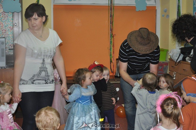 Bal karnawałowy w żłobku Jaś i Małgosia [17.I.2012] - zdjęcie #5 - eOstroleka.pl