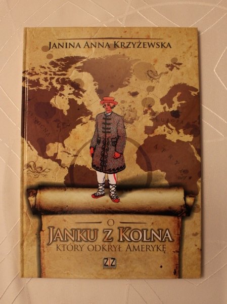 Lipniki: Promocja książki O Janku z Kolna, który odkrył Amerykę [16.I.2012] - zdjęcie #1 - eOstroleka.pl