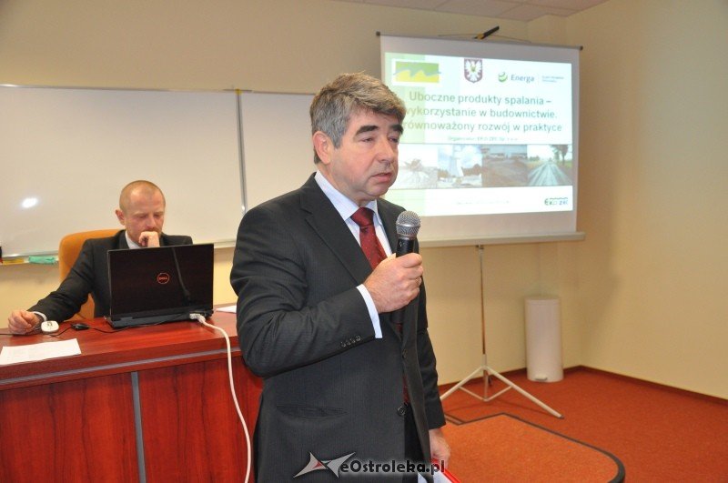WSAP: Konferencja Uboczne produkty spalania - wykorzystywanie w budownictwie. Zwrównoważony rozwój w praktyce [18.I.2012] - zdjęcie #4 - eOstroleka.pl
