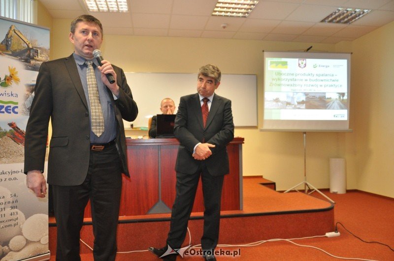 WSAP: Konferencja Uboczne produkty spalania - wykorzystywanie w budownictwie. Zwrównoważony rozwój w praktyce [18.I.2012] - zdjęcie #8 - eOstroleka.pl