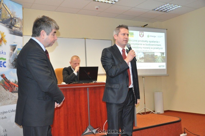 WSAP: Konferencja Uboczne produkty spalania - wykorzystywanie w budownictwie. Zwrównoważony rozwój w praktyce [18.I.2012] - zdjęcie #10 - eOstroleka.pl