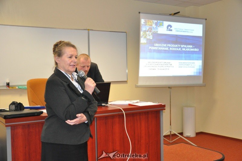WSAP: Konferencja Uboczne produkty spalania - wykorzystywanie w budownictwie. Zwrównoważony rozwój w praktyce [18.I.2012] - zdjęcie #12 - eOstroleka.pl