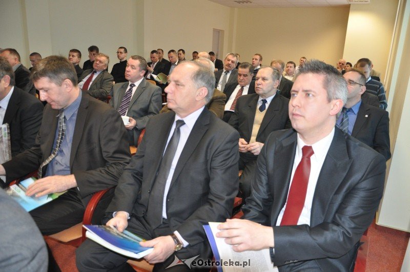 WSAP: Konferencja Uboczne produkty spalania - wykorzystywanie w budownictwie. Zwrównoważony rozwój w praktyce [18.I.2012] - zdjęcie #13 - eOstroleka.pl