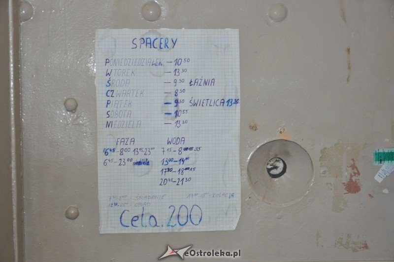 Tak wygląda dzień w ostrołęckim areszcie śledczym [16.I.2012]  - zdjęcie #22 - eOstroleka.pl