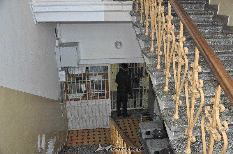 Tak wygląda dzień w ostrołęckim areszcie śledczym [16.I.2012]  - zdjęcie #57 - eOstroleka.pl