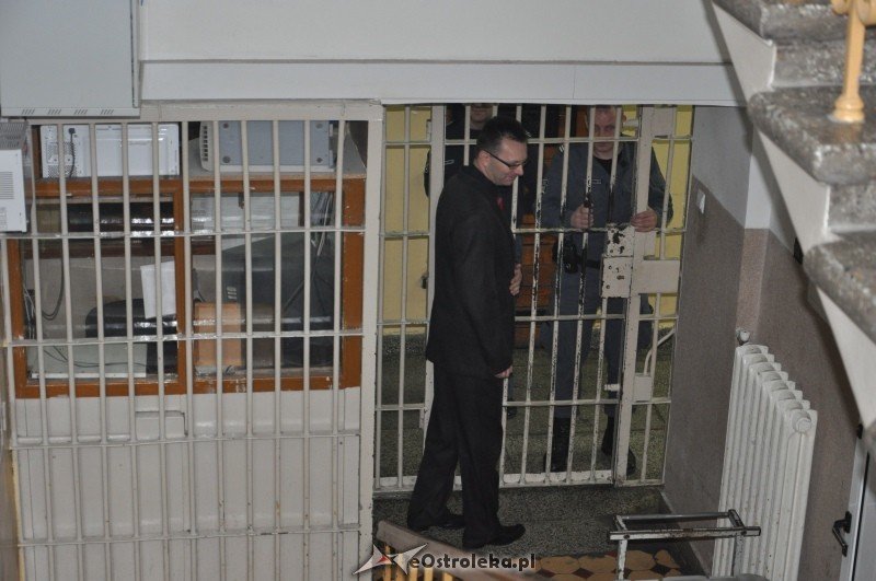 Tak wygląda dzień w ostrołęckim areszcie śledczym [16.I.2012]  - zdjęcie #58 - eOstroleka.pl