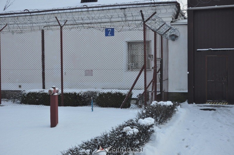 Tak wygląda dzień w ostrołęckim areszcie śledczym [16.I.2012]  - zdjęcie #83 - eOstroleka.pl
