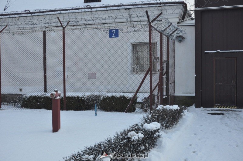 Tak wygląda dzień w ostrołęckim areszcie śledczym [16.I.2012]  - zdjęcie #6 - eOstroleka.pl