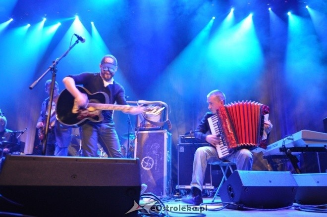 Koncert Gienek Loska Band w OCK [30.I.2012] - zdjęcie #41 - eOstroleka.pl