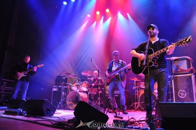 Koncert Gienek Loska Band w OCK [30.I.2012] - zdjęcie #40 - eOstroleka.pl