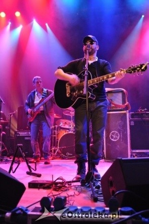 Koncert Gienek Loska Band w OCK [30.I.2012] - zdjęcie #39 - eOstroleka.pl