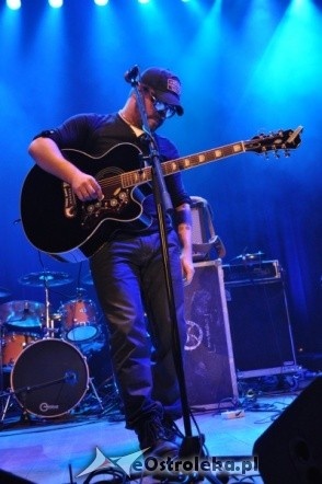Koncert Gienek Loska Band w OCK [30.I.2012] - zdjęcie #35 - eOstroleka.pl