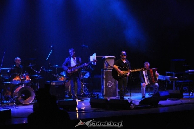 Koncert Gienek Loska Band w OCK [30.I.2012] - zdjęcie #33 - eOstroleka.pl