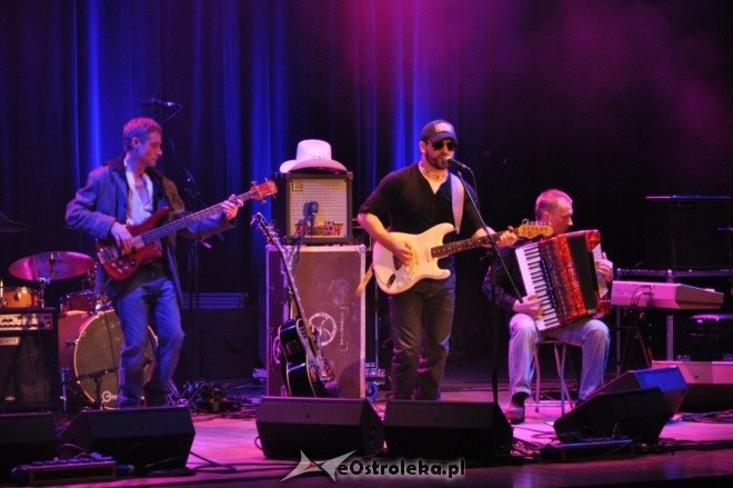 Koncert Gienek Loska Band w OCK [30.I.2012] - zdjęcie #31 - eOstroleka.pl