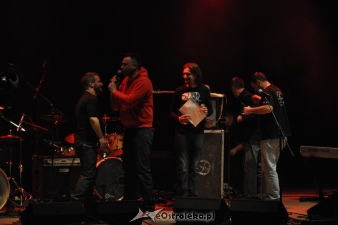 Koncert Gienek Loska Band w OCK [30.I.2012] - zdjęcie #30 - eOstroleka.pl