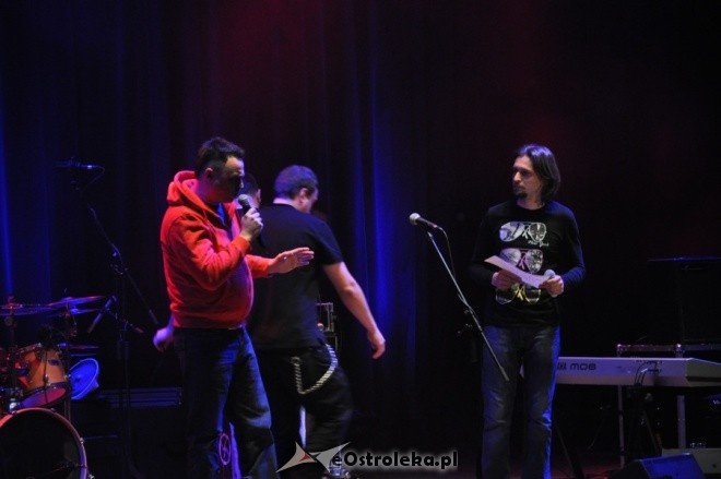 Koncert Gienek Loska Band w OCK [30.I.2012] - zdjęcie #29 - eOstroleka.pl