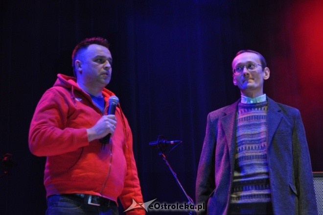 Koncert Gienek Loska Band w OCK [30.I.2012] - zdjęcie #28 - eOstroleka.pl