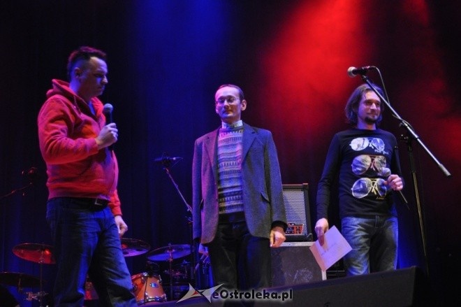 Koncert Gienek Loska Band w OCK [30.I.2012] - zdjęcie #27 - eOstroleka.pl