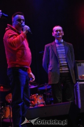 Koncert Gienek Loska Band w OCK [30.I.2012] - zdjęcie #24 - eOstroleka.pl