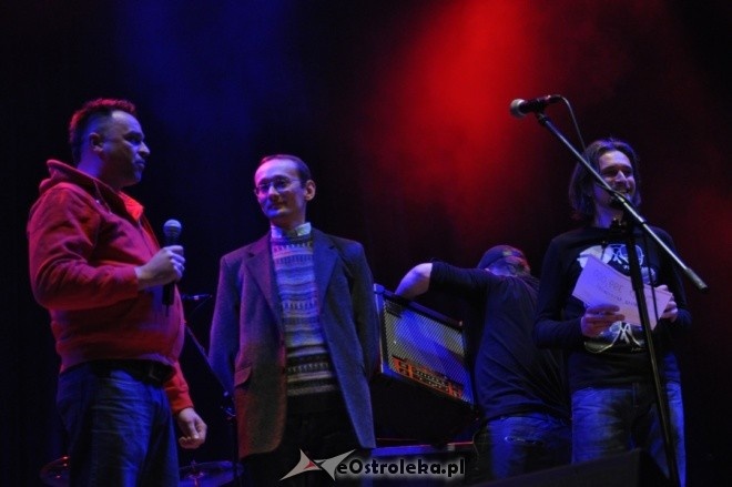 Koncert Gienek Loska Band w OCK [30.I.2012] - zdjęcie #23 - eOstroleka.pl