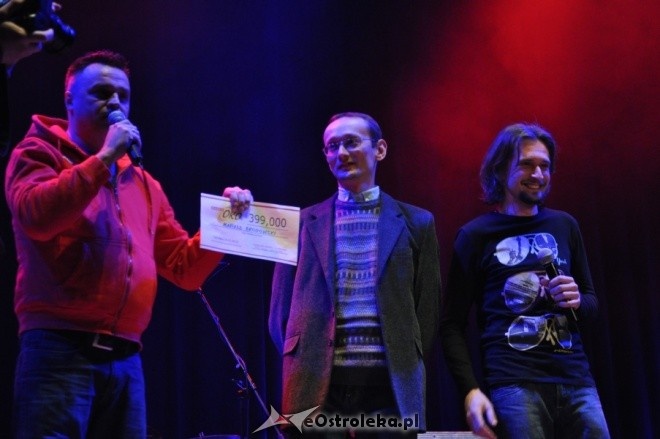 Koncert Gienek Loska Band w OCK [30.I.2012] - zdjęcie #22 - eOstroleka.pl