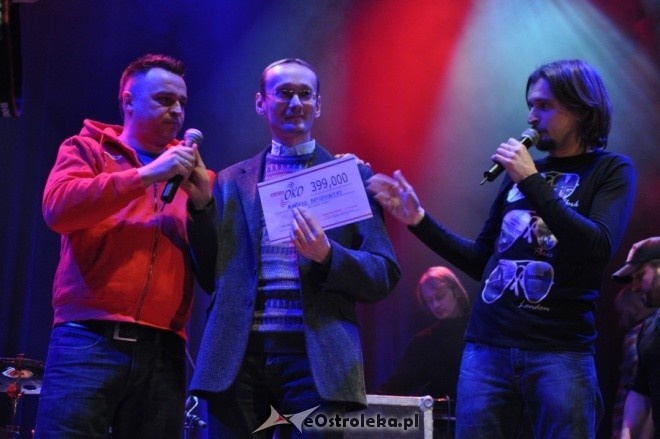 Koncert Gienek Loska Band w OCK [30.I.2012] - zdjęcie #21 - eOstroleka.pl