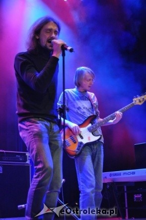 Koncert Gienek Loska Band w OCK [30.I.2012] - zdjęcie #18 - eOstroleka.pl