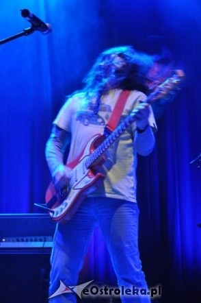 Koncert Gienek Loska Band w OCK [30.I.2012] - zdjęcie #15 - eOstroleka.pl