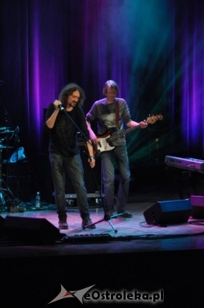 Koncert Gienek Loska Band w OCK [30.I.2012] - zdjęcie #3 - eOstroleka.pl