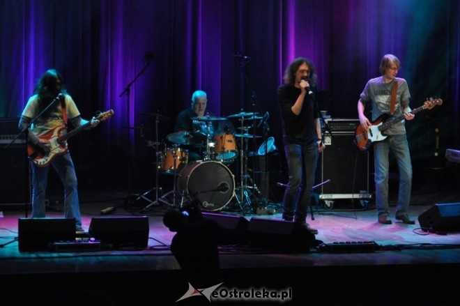 Koncert Gienek Loska Band w OCK [30.I.2012] - zdjęcie #2 - eOstroleka.pl