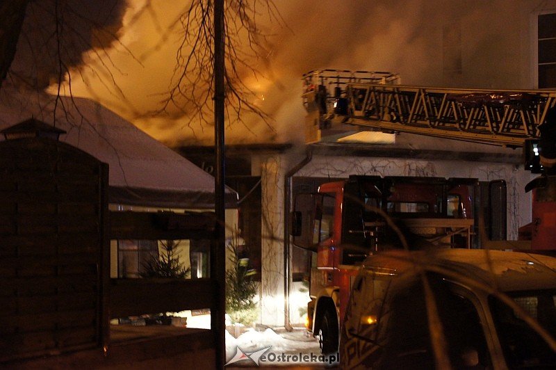 Pożar w Avalonie [2.2.2012] - zdjęcie #3 - eOstroleka.pl