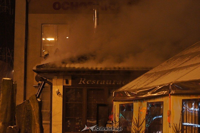 Pożar w Avalonie [2.2.2012] - zdjęcie #6 - eOstroleka.pl