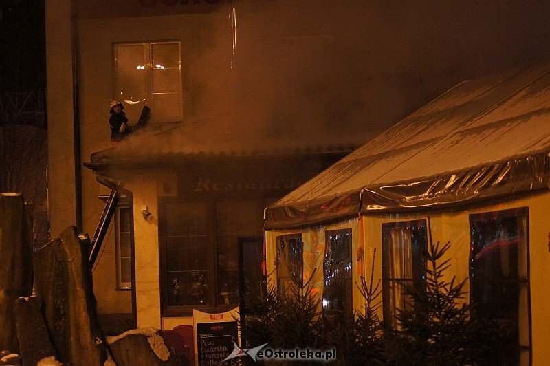 Pożar w Avalonie [2.2.2012] - zdjęcie #13 - eOstroleka.pl